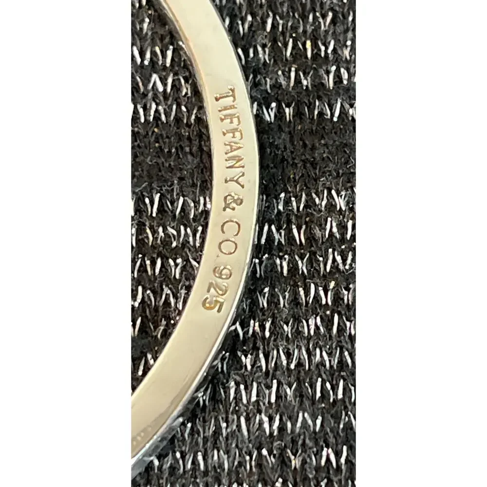 Vintage Tiffany & Co Bangle Bracelet Sterling 925 Sz 7.5 - Picture 7 of 12